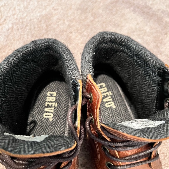 Chestnut Crevo boots size 9 men's. - Picture 4 of 13